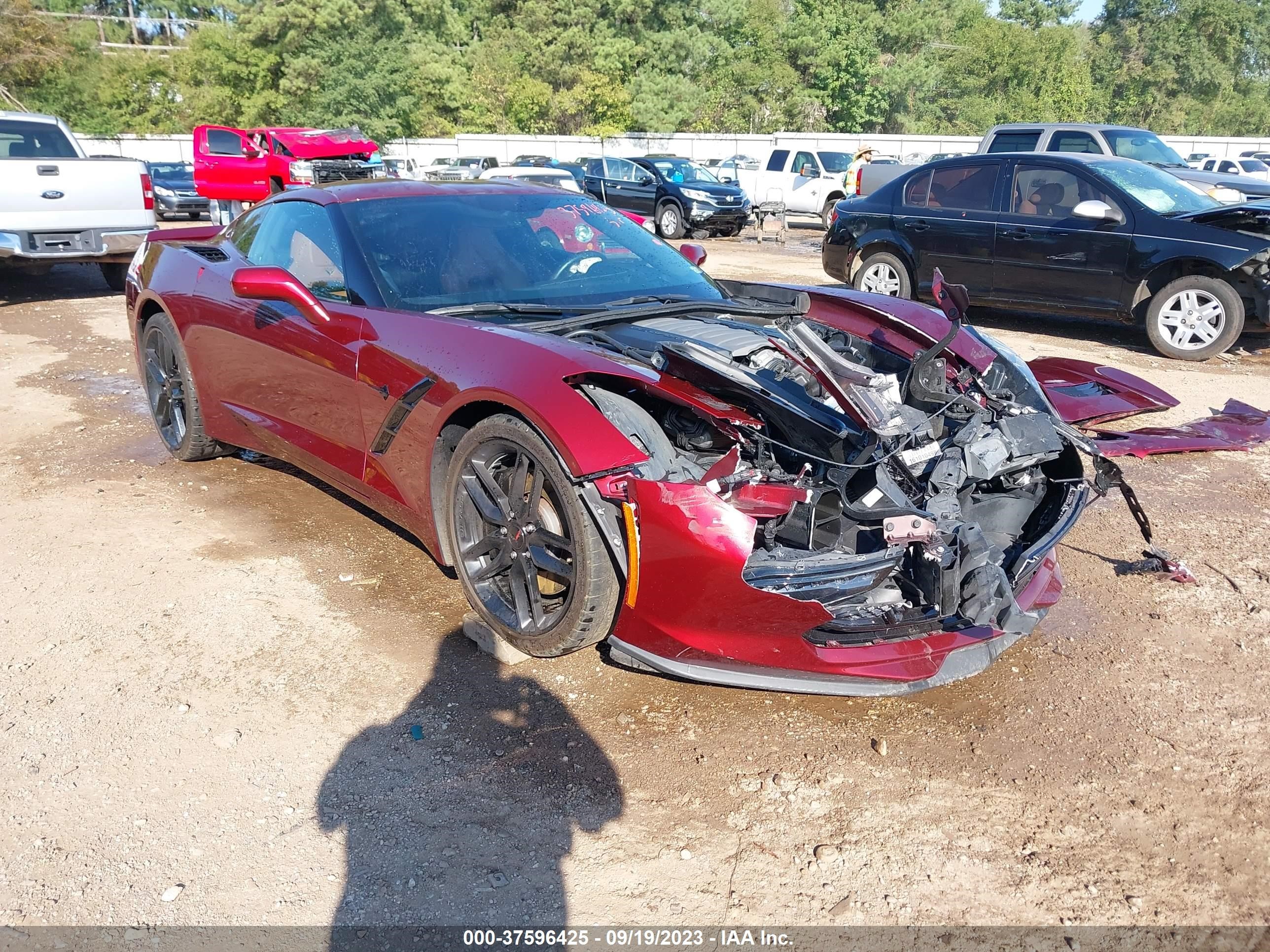 CHEVROLET CORVETTE 2016 1g1yj2d7xg5106058