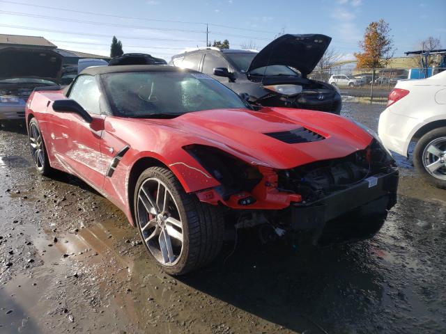 CHEVROLET CORVETTE S 2014 1g1yj3d78e5133536