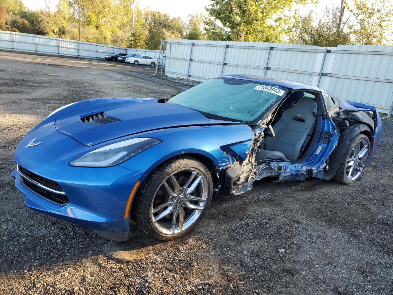 CHEVROLET CORVETTE 2014 1g1yk2d70e5103454