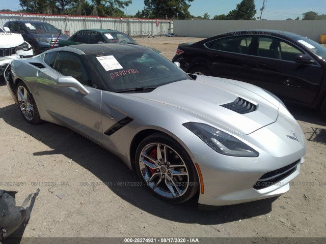 CHEVROLET CORVETTE STINGRAY 2014 1g1yk2d70e5112235