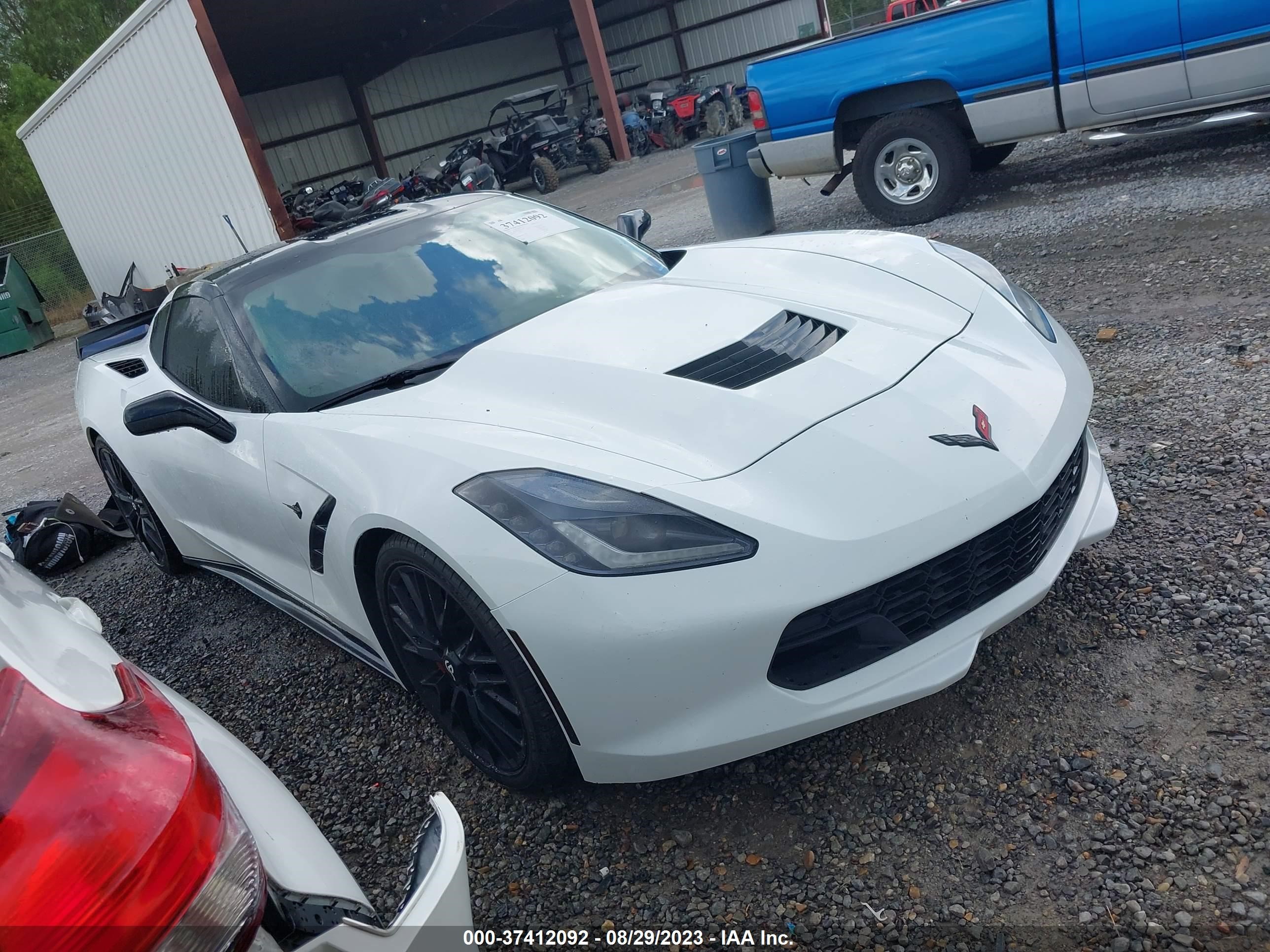 CHEVROLET CORVETTE 2015 1g1yk2d70f5106405