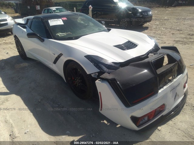 CHEVROLET CORVETTE 2015 1g1yk2d70f5107750