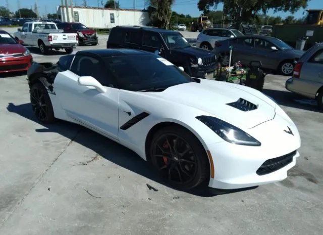 CHEVROLET CORVETTE 2015 1g1yk2d70f5121535