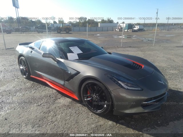 CHEVROLET CORVETTE 2016 1g1yk2d70g5108088