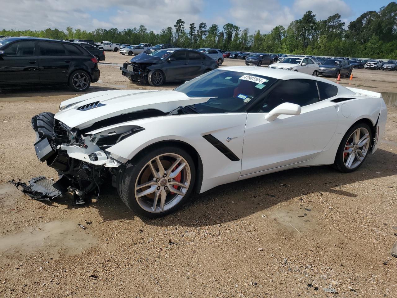 CHEVROLET CORVETTE 2016 1g1yk2d70g5112626