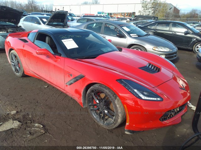 CHEVROLET CORVETTE 2019 1g1yk2d70k5100498