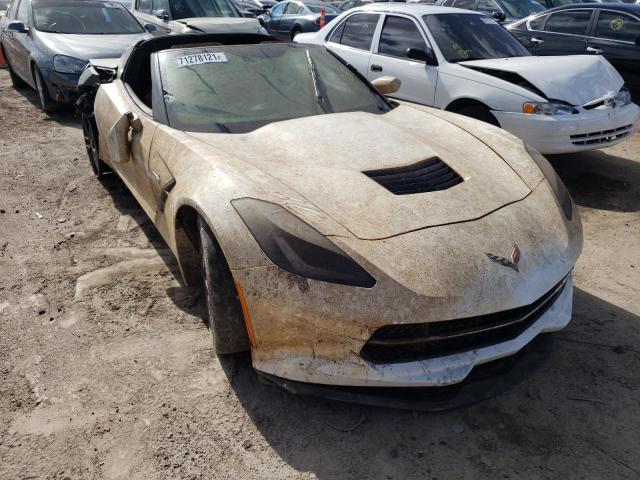 CHEVROLET CORVETTE S 2014 1g1yk2d71e5110557