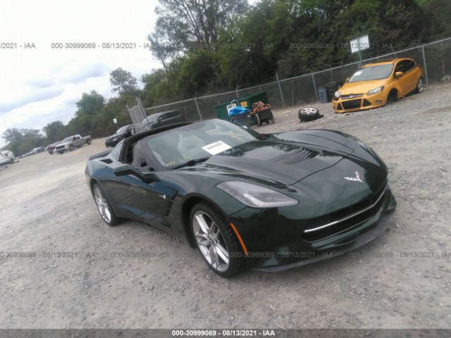 CHEVROLET CORVETTE STINGRAY 2014 1g1yk2d71e5133627