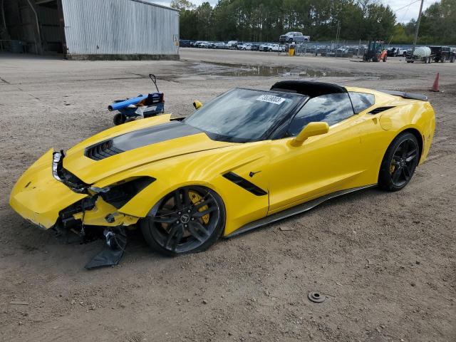 CHEVROLET CORVETTE 2015 1g1yk2d71f5103688