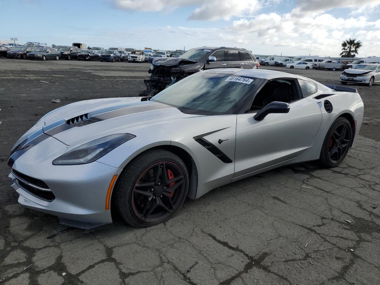 CHEVROLET CORVETTE 2015 1g1yk2d71f5120376