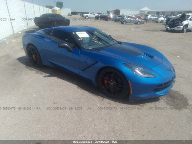 CHEVROLET CORVETTE 2016 1g1yk2d71g5115521