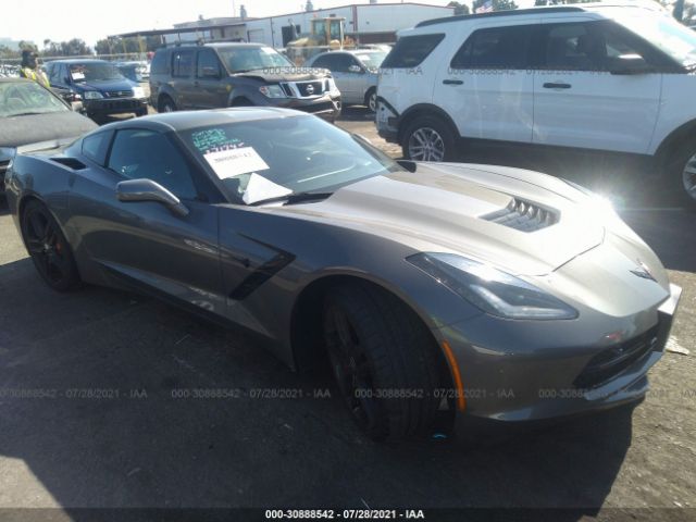 CHEVROLET CORVETTE 2016 1g1yk2d71g5118421