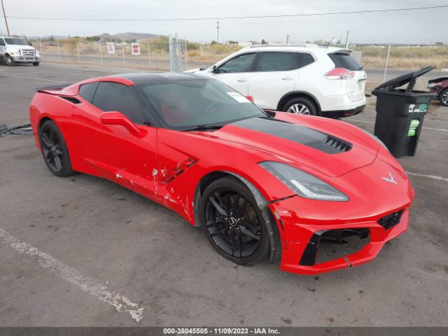 CHEVROLET CORVETTE STINGRAY 2014 1g1yk2d72e5104766