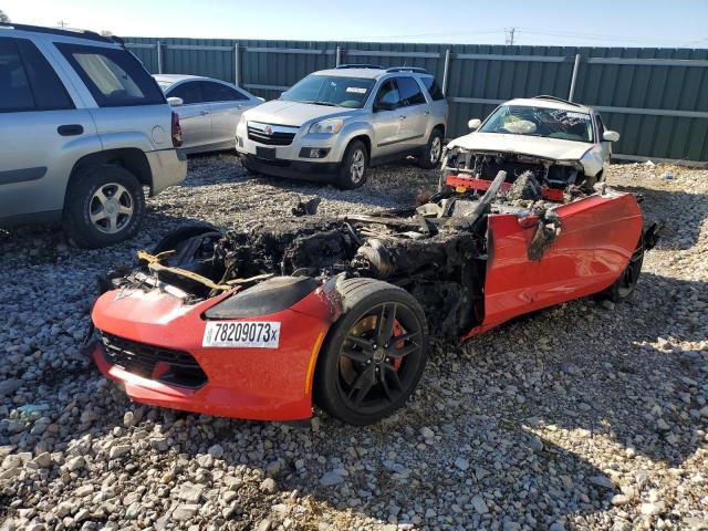 CHEVROLET CORVETTE 2014 1g1yk2d72e5131479