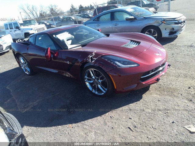 CHEVROLET CORVETTE 2017 1g1yk2d72h5105226