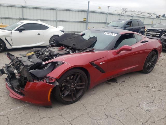 CHEVROLET CORVETTE S 2014 1g1yk2d73e5100161