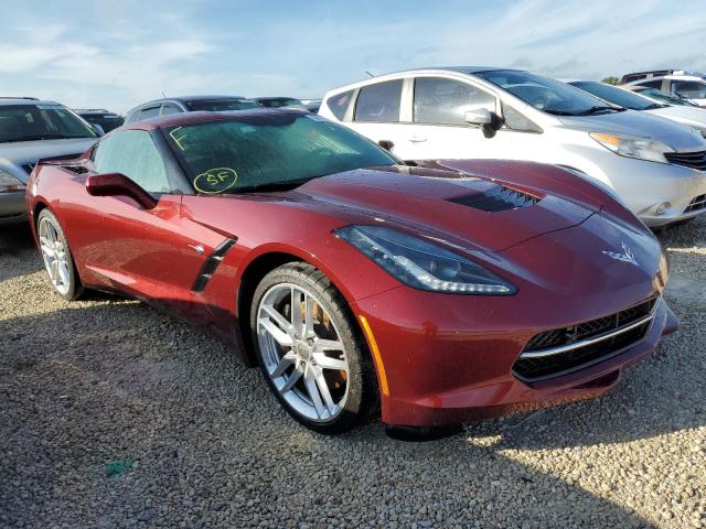 CHEVROLET CORVETTE S 2017 1g1yk2d73h5103677