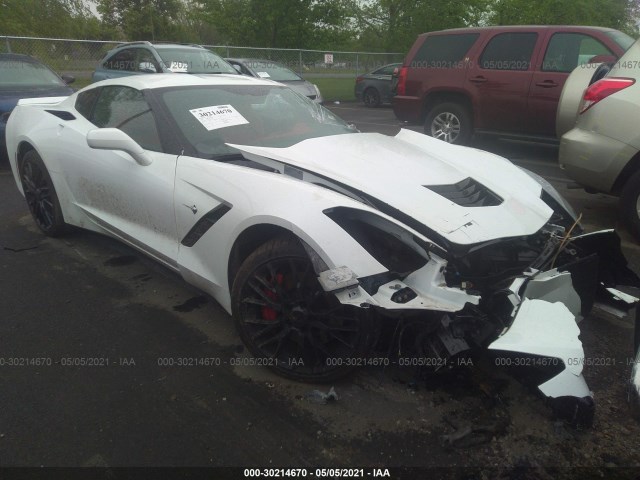 CHEVROLET CORVETTE 2019 1g1yk2d73k5104836