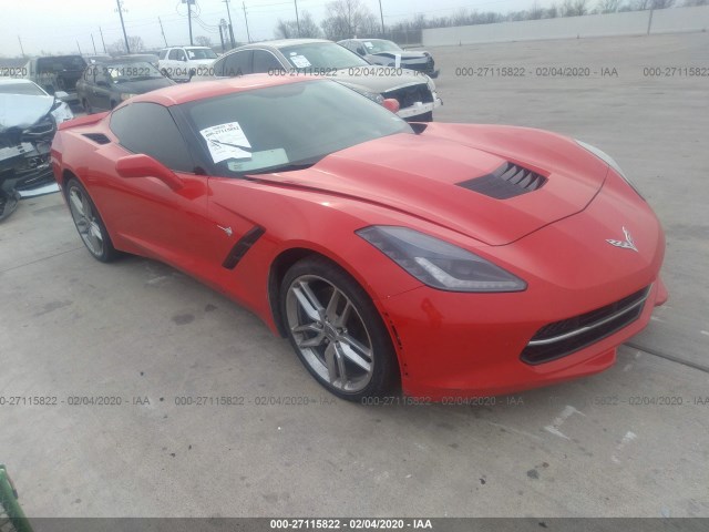 CHEVROLET CORVETTE STINGRAY 2014 1g1yk2d74e5101299