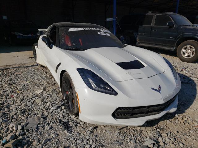 CHEVROLET CORVETTE S 2014 1g1yk2d74e5101755