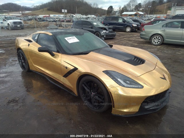 CHEVROLET CORVETTE STINGRAY 2014 1g1yk2d74e5102839