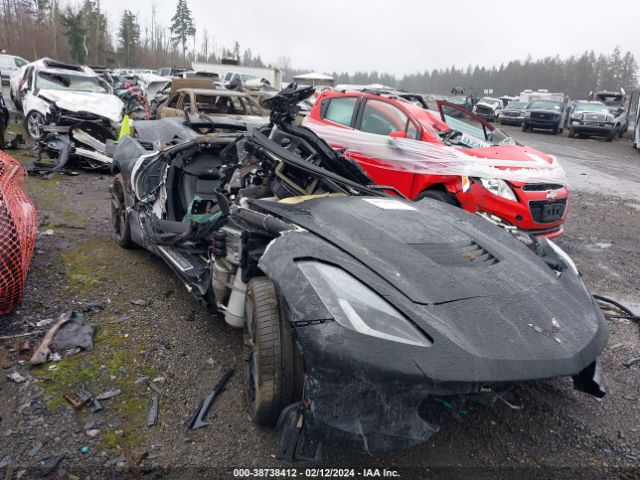 CHEVROLET CORVETTE 2016 1g1yk2d74g5123564