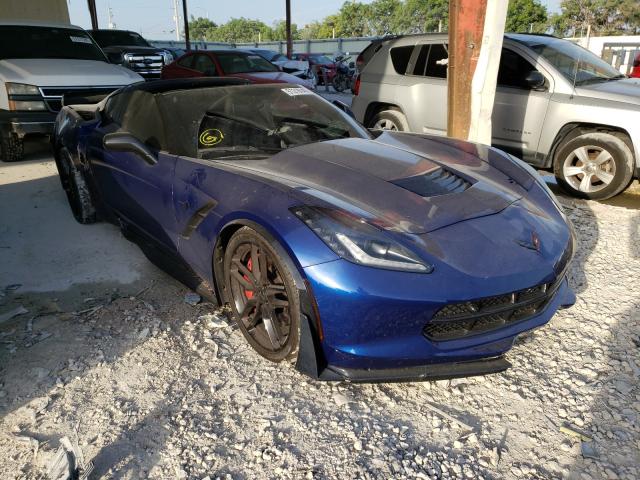 CHEVROLET CORVETTE S 2017 1g1yk2d74h5112226