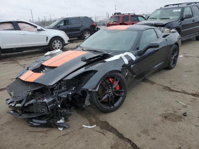 CHEVROLET CORVETTE S 2014 1g1yk2d75e5121934