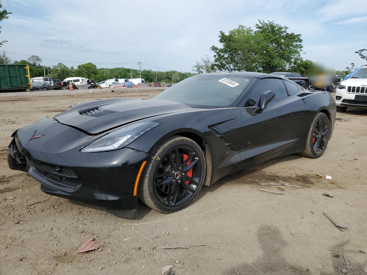 CHEVROLET CORVETTE 2015 1g1yk2d75f5115245