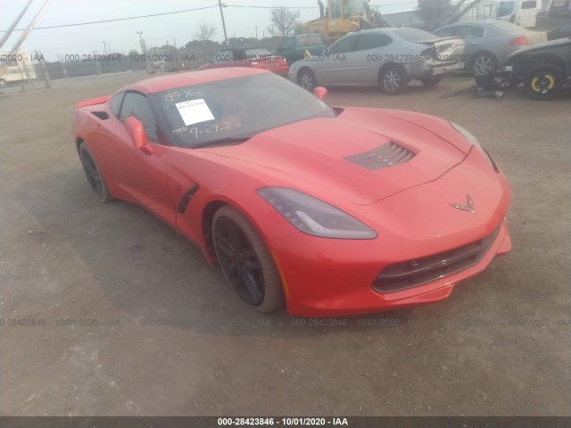 CHEVROLET CORVETTE 2016 1g1yk2d75g5103887