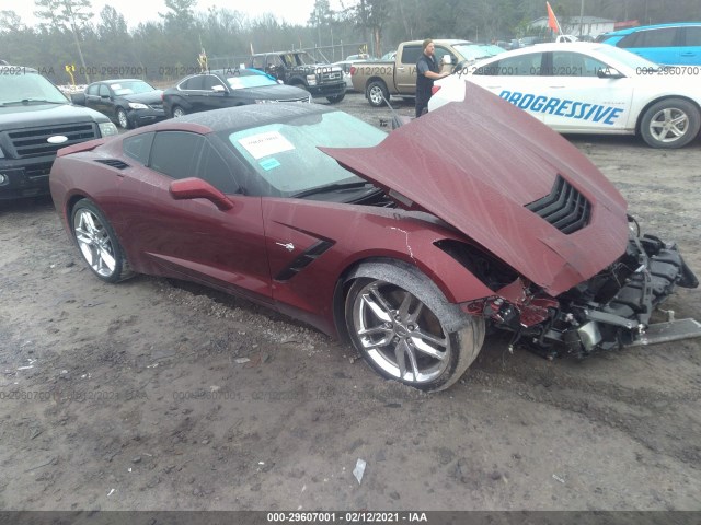 CHEVROLET CORVETTE 2016 1g1yk2d75g5112430