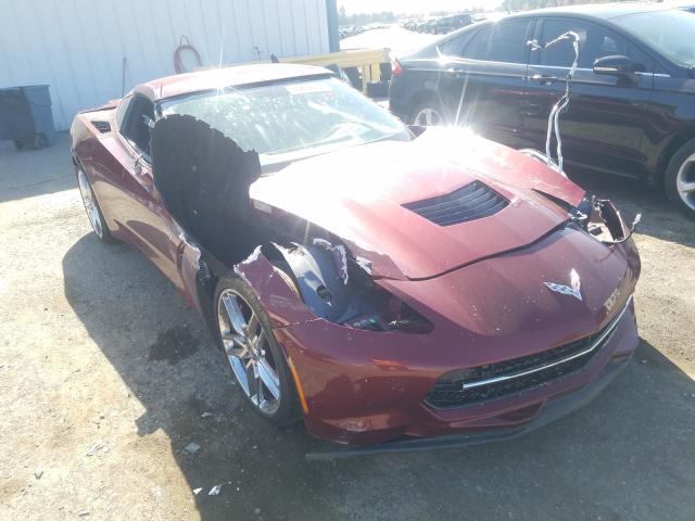 CHEVROLET CORVETTE S 2017 1g1yk2d75h5122912