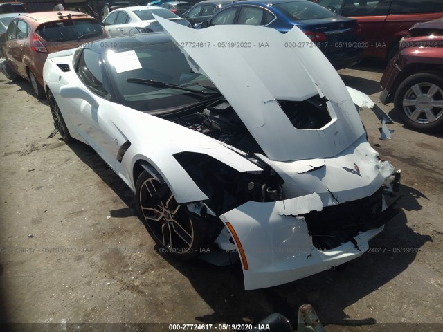 CHEVROLET CORVETTE 2019 1g1yk2d75k5109469