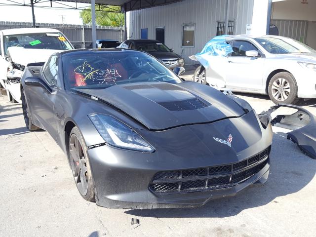 CHEVROLET CORVETTE S 2014 1g1yk2d76e5109310