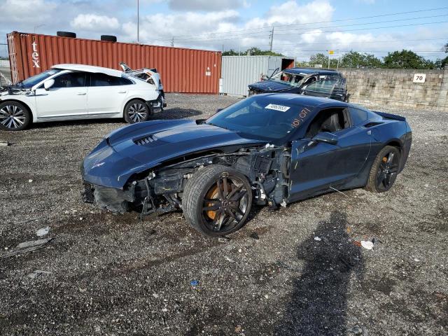 CHEVROLET CORVETTE 2014 1g1yk2d76e5113650