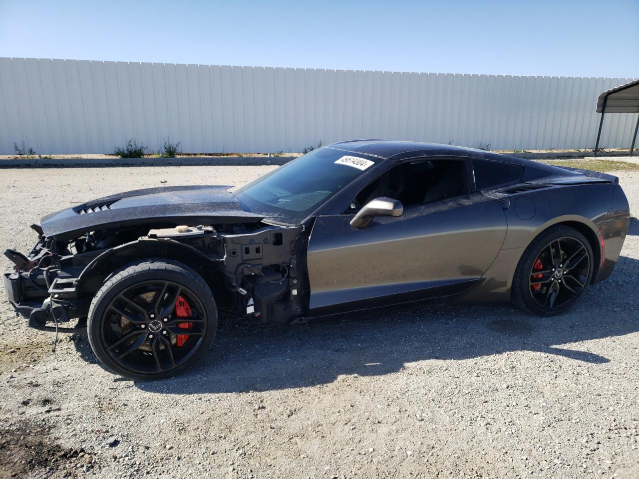 CHEVROLET CORVETTE 2015 1g1yk2d76f5115433