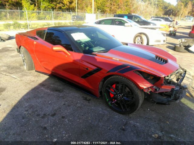 CHEVROLET CORVETTE 2015 1g1yk2d76f5116100