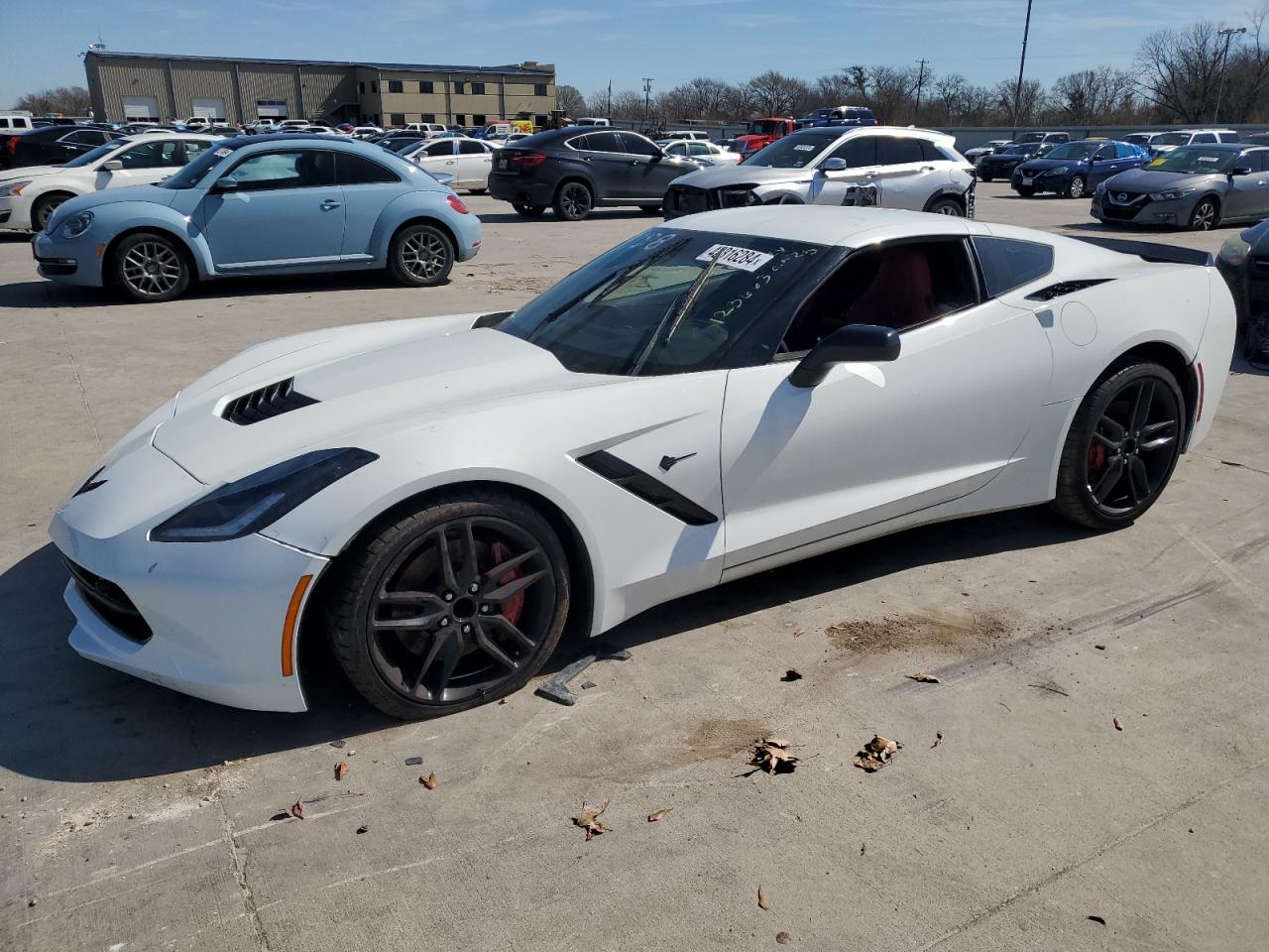 CHEVROLET CORVETTE 2016 1g1yk2d76g5123663