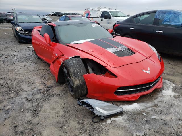 CHEVROLET CORVETTE S 2014 1g1yk2d77e5104245