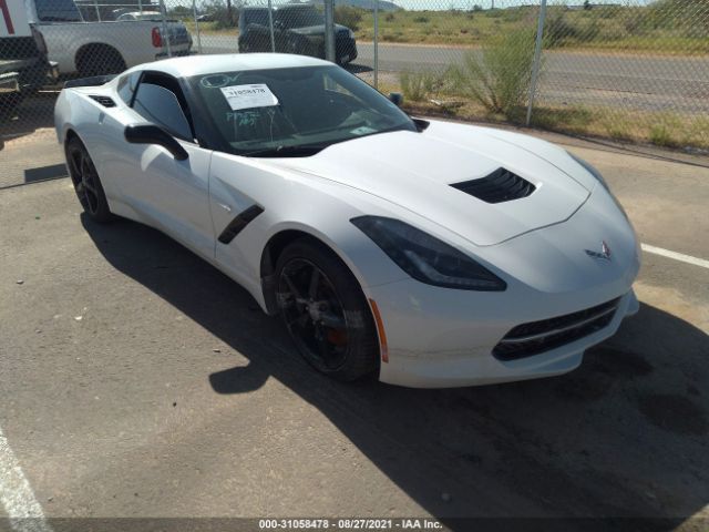 CHEVROLET CORVETTE STINGRAY 2014 1g1yk2d77e5125273