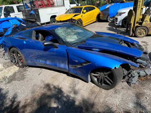 CHEVROLET CORVETTE S 2015 1g1yk2d77f6110080