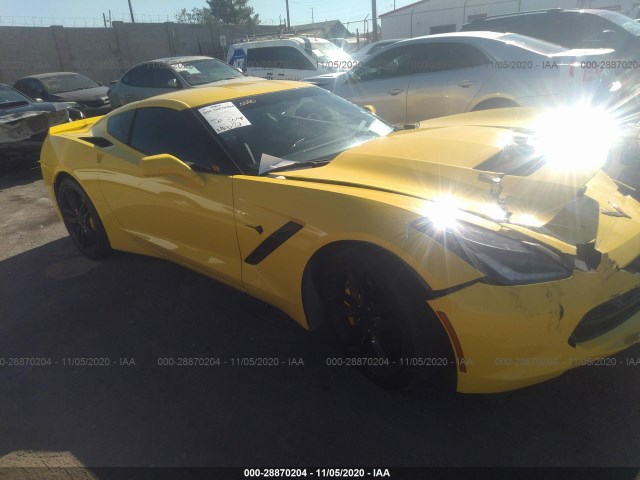 CHEVROLET CORVETTE 2016 1g1yk2d77g5118326