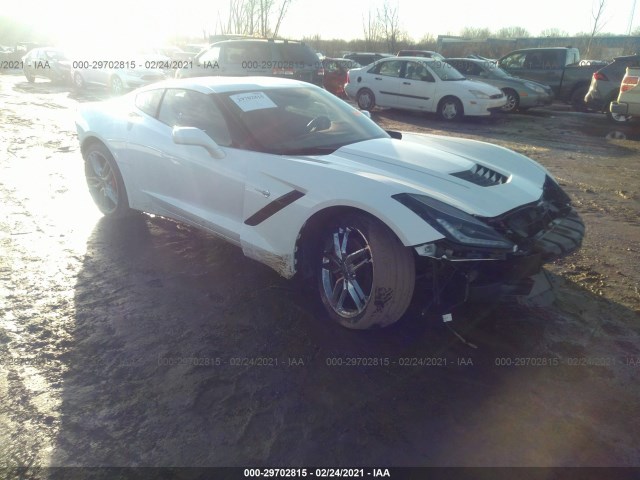 CHEVROLET CORVETTE 2019 1g1yk2d77k5104564