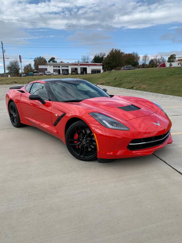 CHEVROLET CORVETTE S 2014 1g1yk2d78e5125637