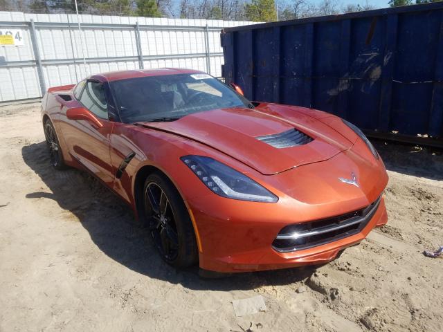 CHEVROLET CORVETTE S 2015 1g1yk2d78f5109620