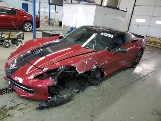 CHEVROLET CORVETTE 2015 1g1yk2d78f5123260