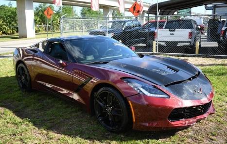 CHEVROLET CORVETTE S 2016 1g1yk2d78g5107075