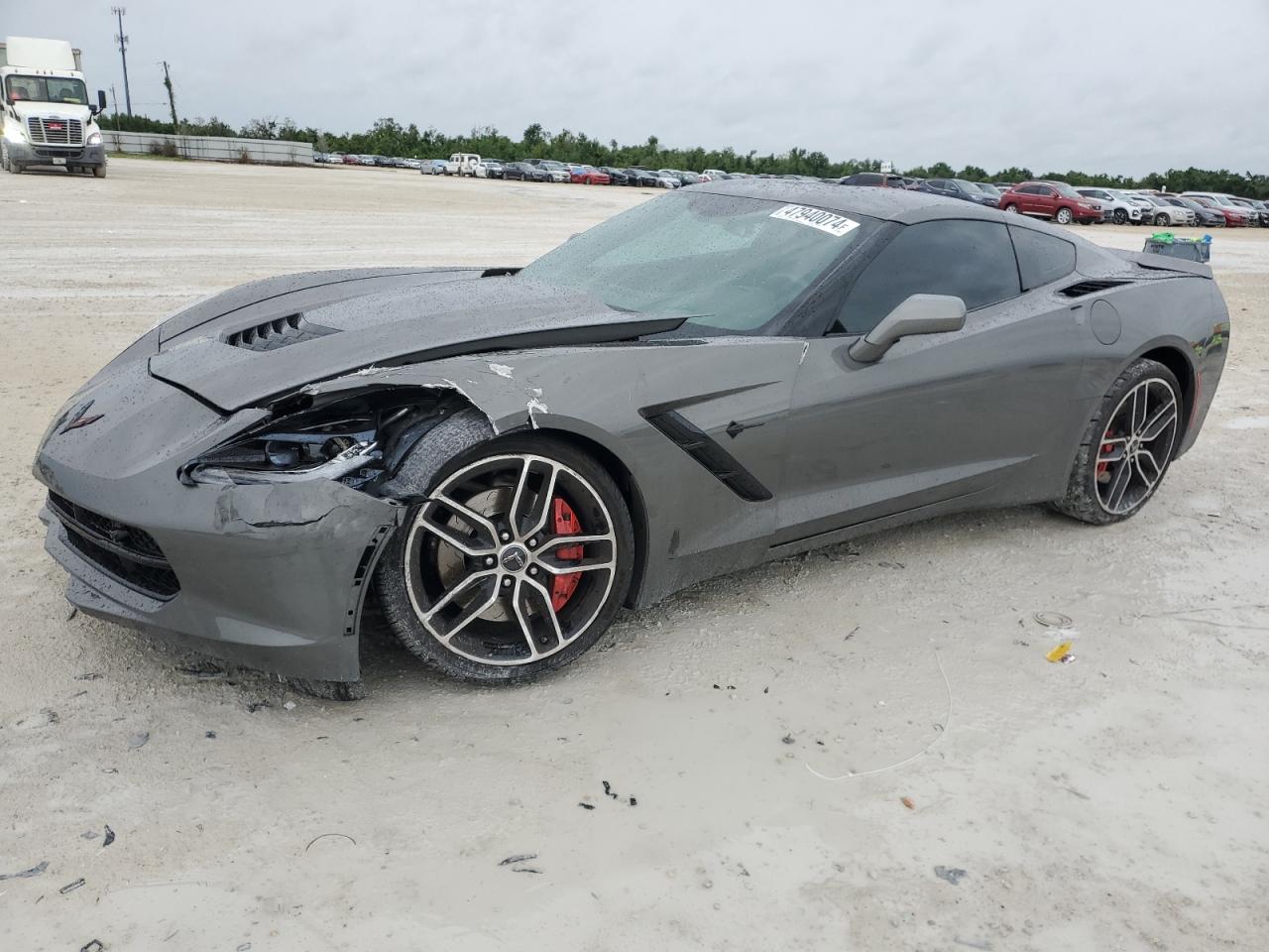 CHEVROLET CORVETTE 2016 1g1yk2d78g5117606