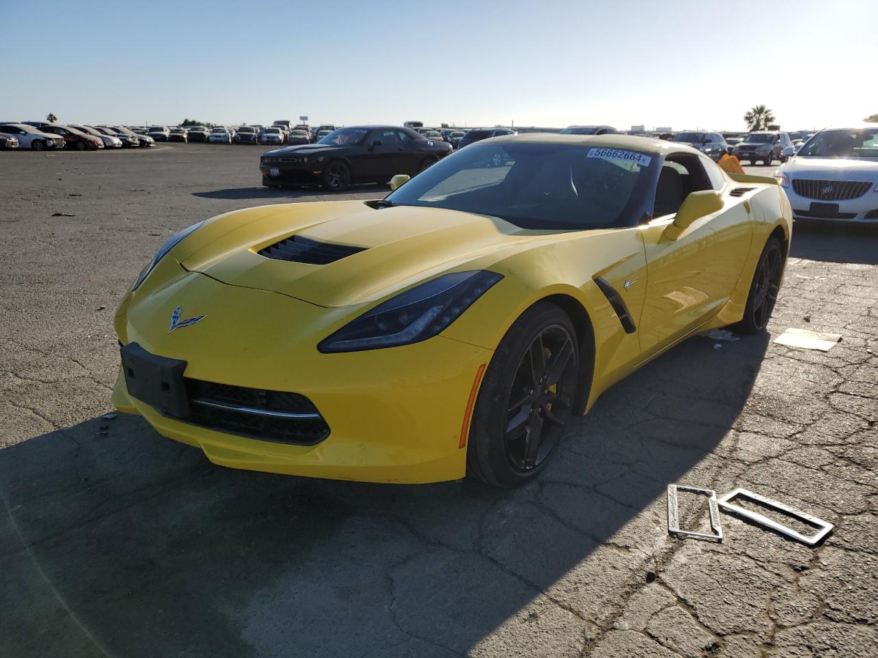 CHEVROLET CORVETTE 2016 1g1yk2d78g5121980