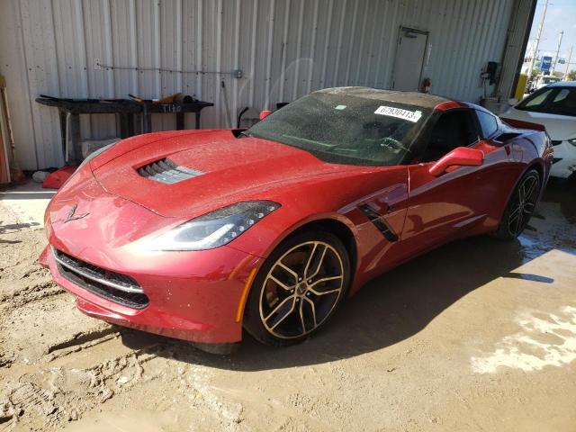 CHEVROLET CORVETTE S 2015 1g1yk2d79f5118049